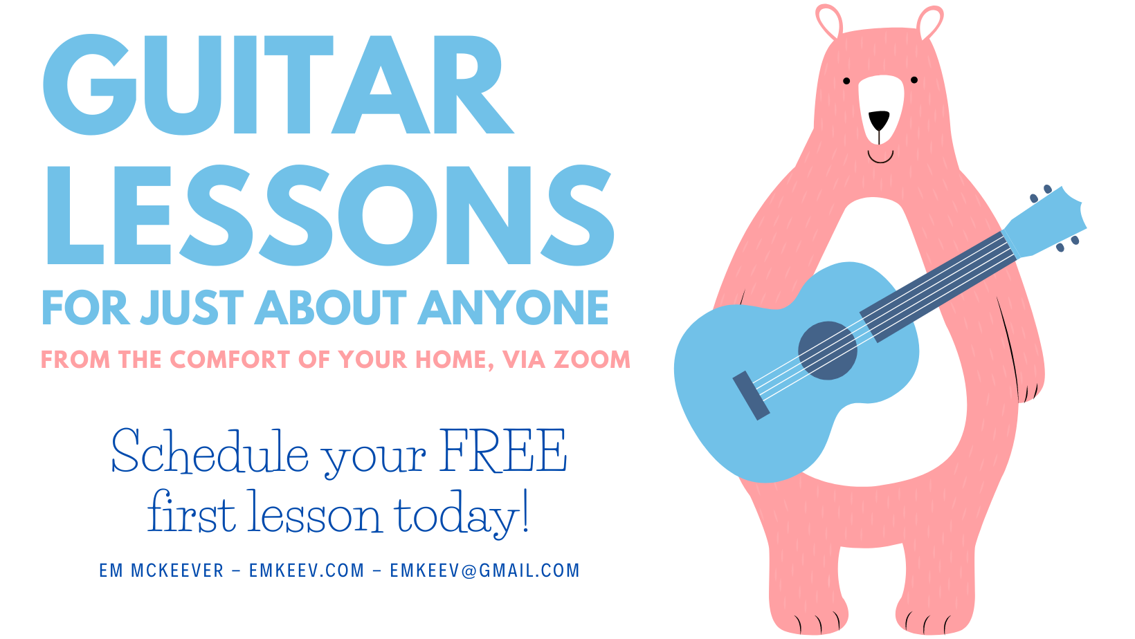 Sign up for lessons!